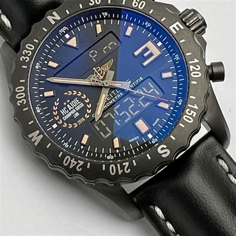 Breitling chronospace military edition